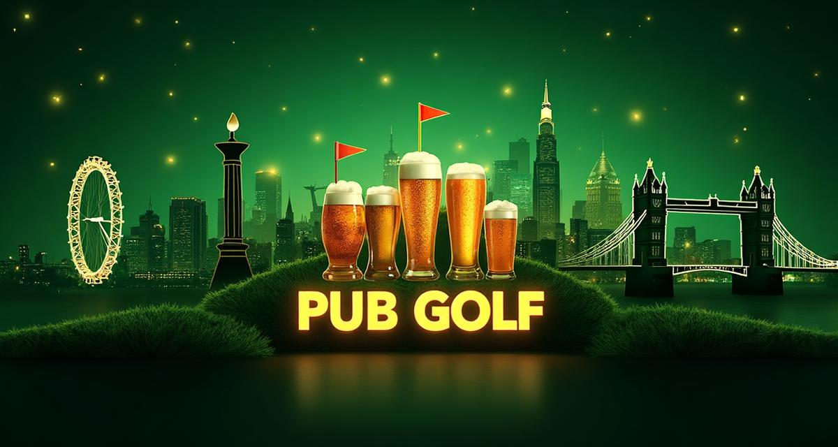 Top Bars for Pub Golf by City — UK, US & Australia Picks
